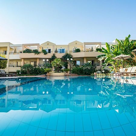 Helios Apartments Kato Daratso Bagian luar foto
