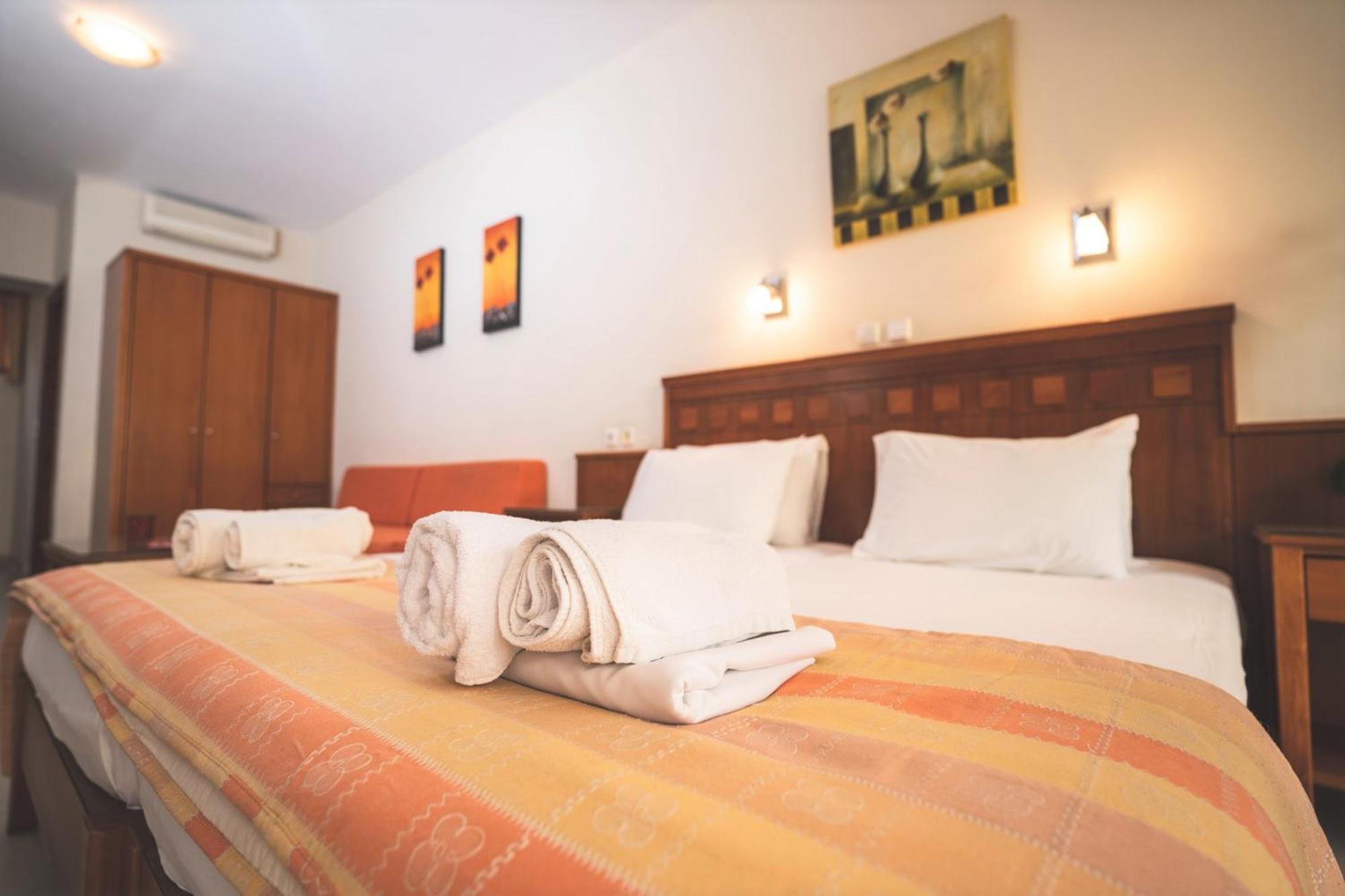 Helios Apartments Kato Daratso Ruang foto