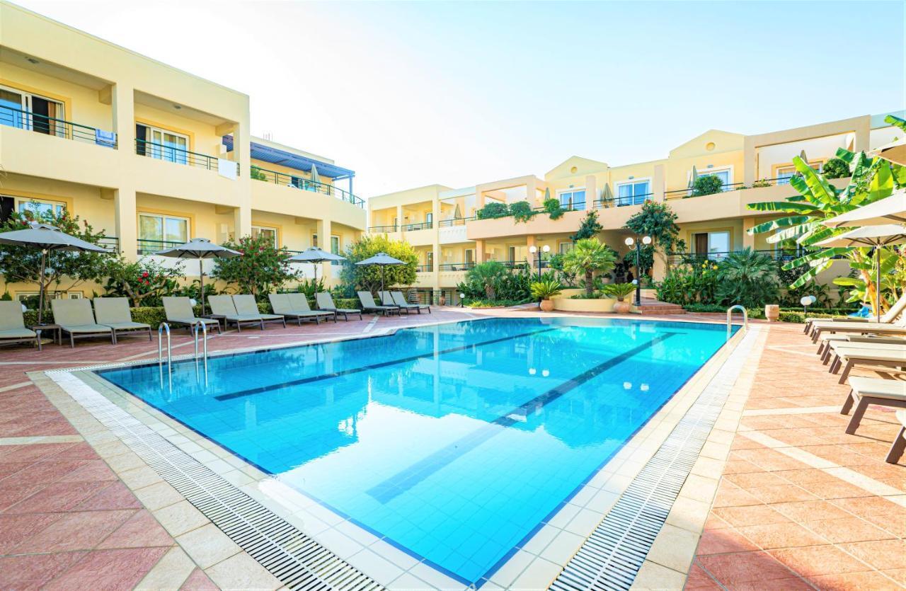 Helios Apartments Kato Daratso Bagian luar foto