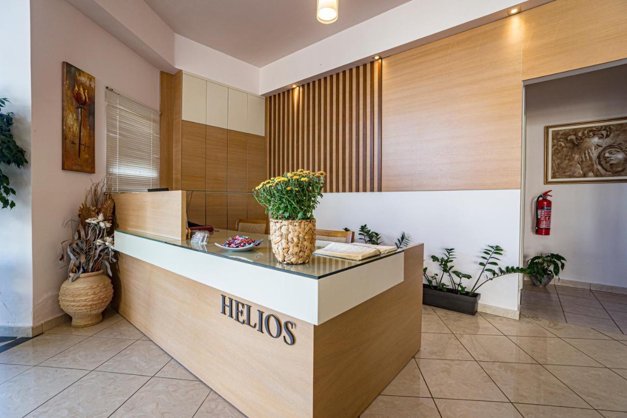 Helios Apartments Kato Daratso Bagian luar foto